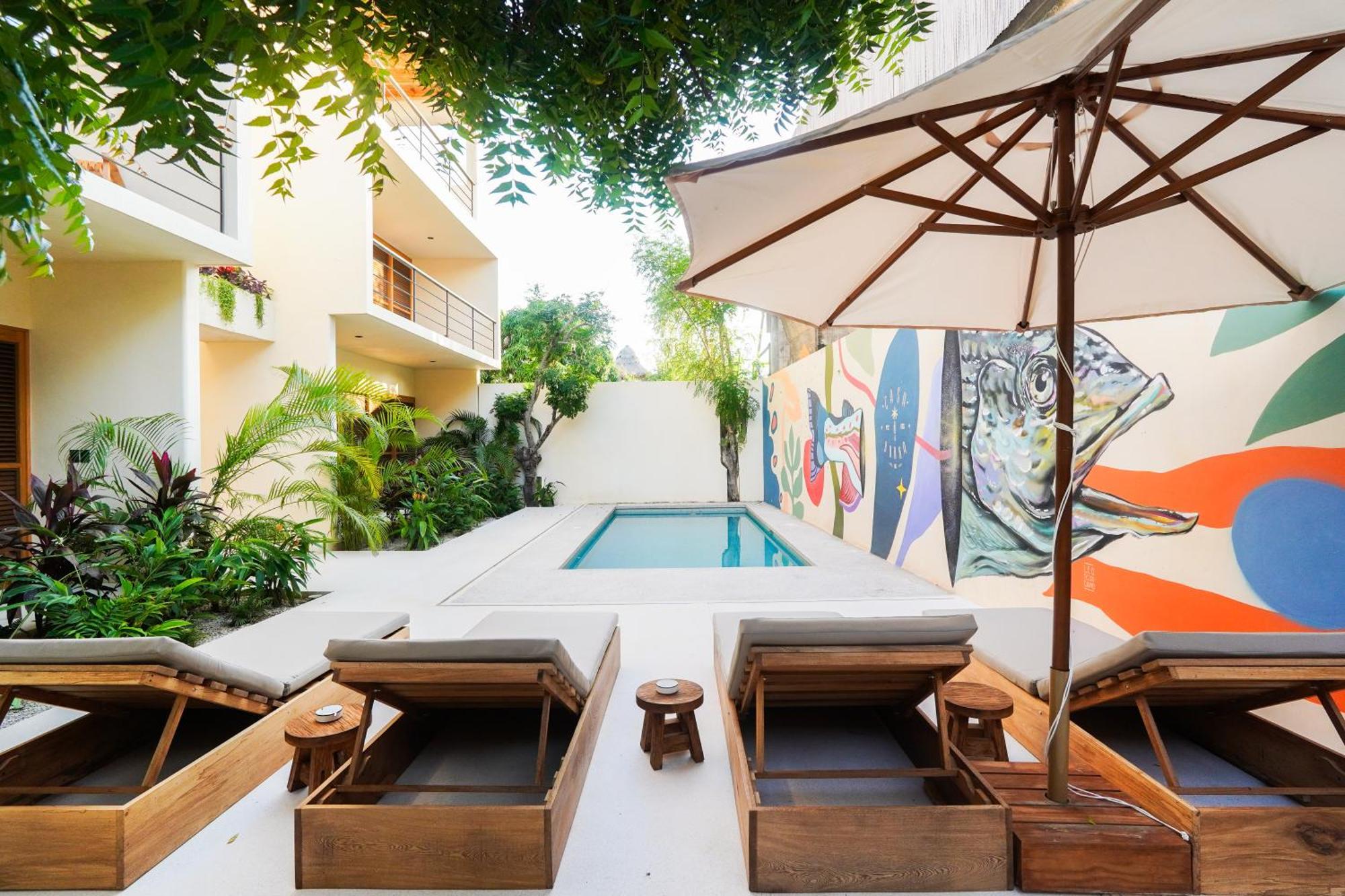 Casa Borka Apartment Puerto Escondido  Exterior photo